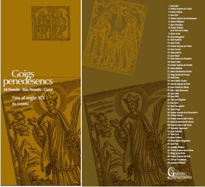 Goigs Penedesencs fins al segle XIX