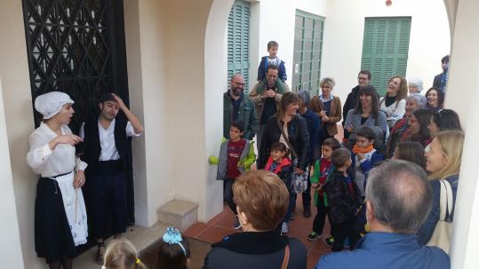 Un pont de desembre familiar al Museu Pau Casals