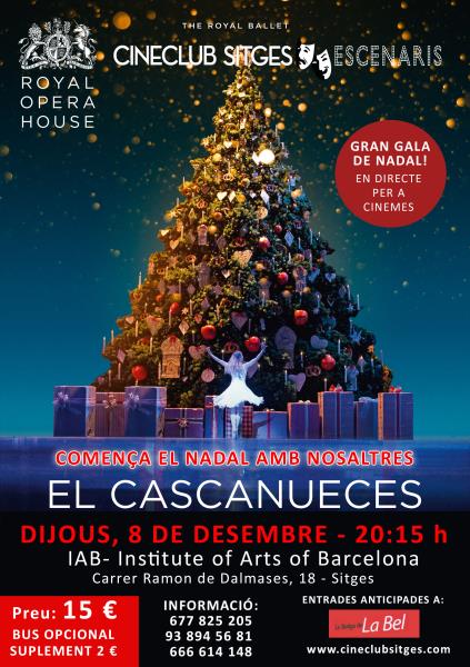 'El Cascanueces' en directe de la Royal Opera House