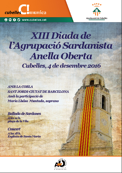 Diada de l'Agrupació Sardanista Anella Oberta