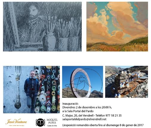 Exposició de Joan Nadal