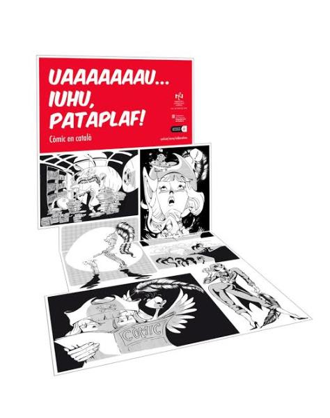 Uaaaaaaau...  iuhu, pataplaf! Còmic en català