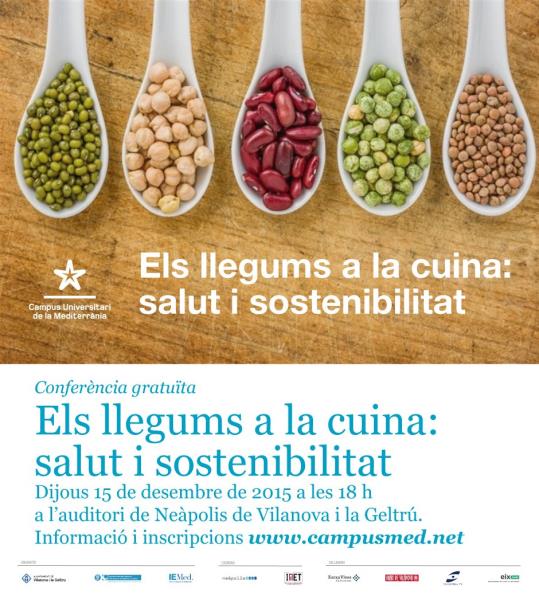 Els llegums a la cuina: salut i sostenibilitat