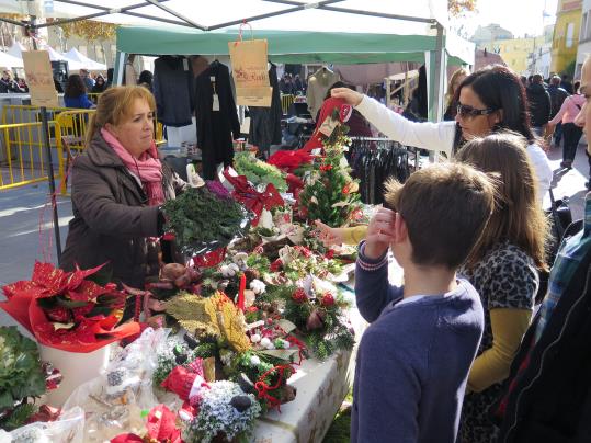 Fira de Nadal a Santa Margarida i els Monjos