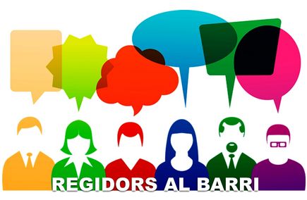 Reunió del programa 'Regidors al barri' del Vendrell