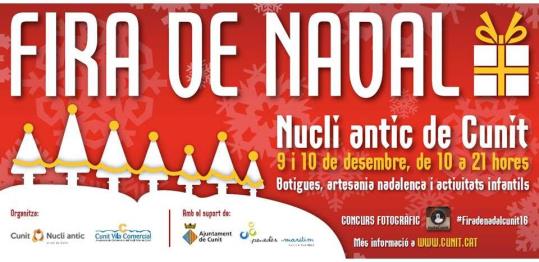 Fira de Nadal de Cunit 