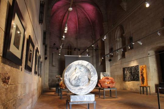 Accions artístiques vinculades amb l’exposició Silencis de l’escultor Ángel Camino