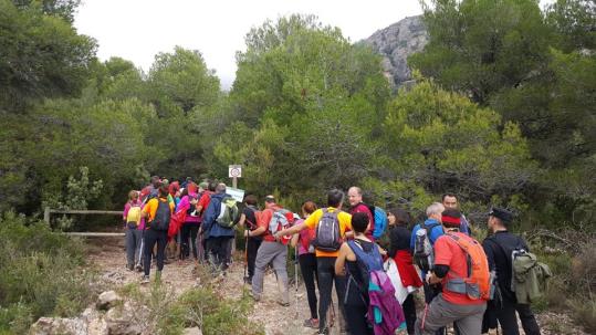 Caminada solidària a La Granada per La Marató de TV3