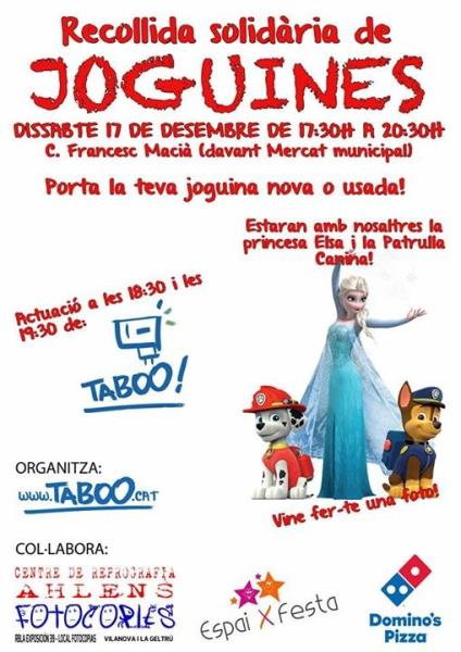 Recollida solidària de joguines