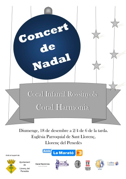 Concert de Nadal a Llorenç del Penedès