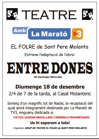 Entre Dones, del grup de teatre “El Folre”