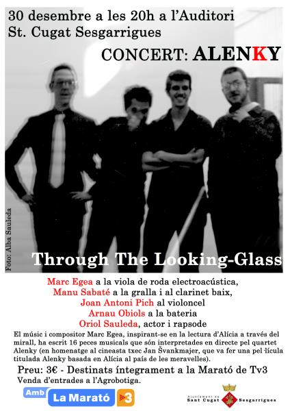 Concert per la Marató de TV3 a Sant Cugat Sesgarrigues