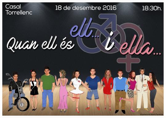 Quan ell és ell... i ella, del grup Pa amb xocolata