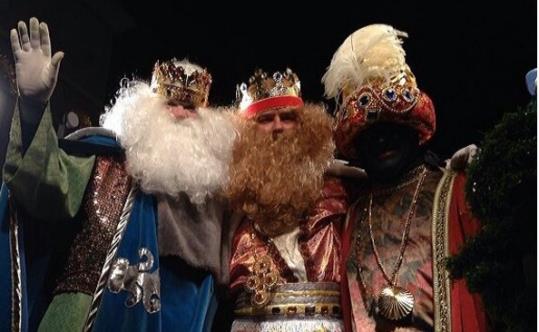 Festa de la vigília de Reis i repartiment de joguines a La Granada