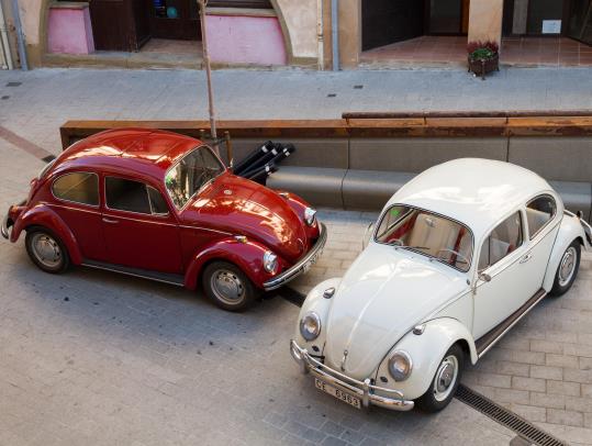 I Trobada de vehicles clàssics Volkswagen de l'Arboç
