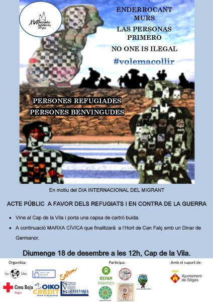 Jornades Solidàries de Sitges amb els refugiats
