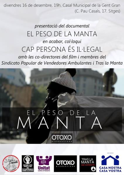 El peso de la manta