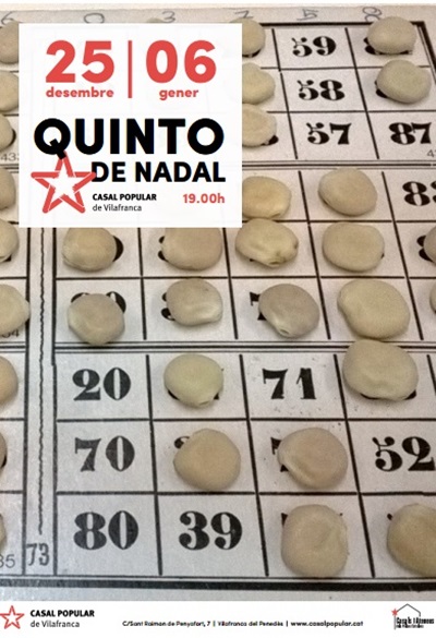 El Quinto de Nadal del Casal Popular