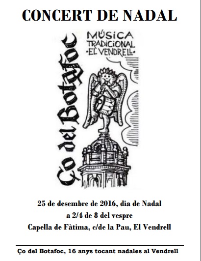 Concert de Nadal- Ço del Botafoc
