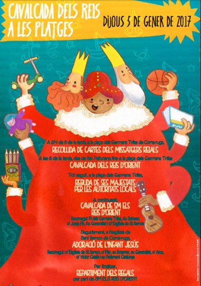 Cavalcada de Reis al Vendrell