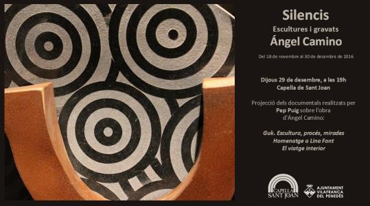 Passi dels documentals sobre l’obra d’Ángel Camino