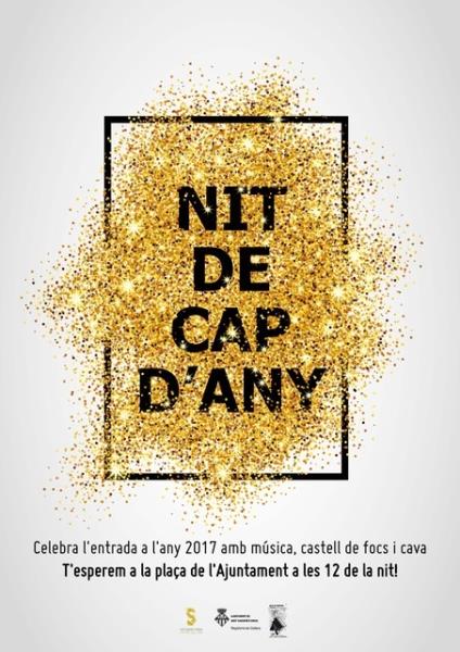 Campanades de Cap d'Any a Sant Sadurní