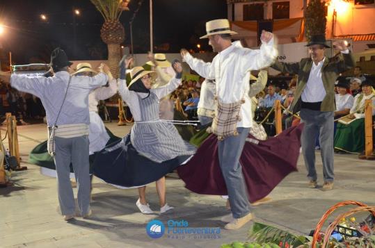 Agrupació Folklòrica de Tetir de l'illa de Fuerteventura. EIX