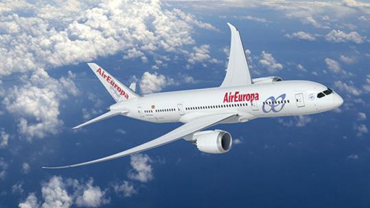 Air Europa. EIX
