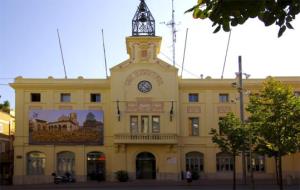 Ajuntament de Sant Sadurní d'Anoia. Eix