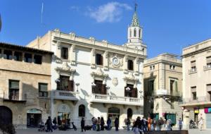 Ajuntament de Vilafranca del Penedès. Eix