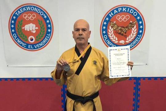 Albert Calvo subcampió de Catalunya de Pumses. Eix
