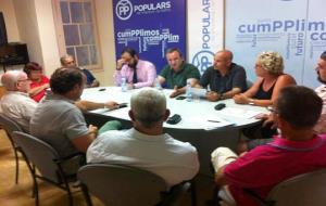 Alberto Villagrasa ha presidit la junta comarcal del partit al Garraf. Eix