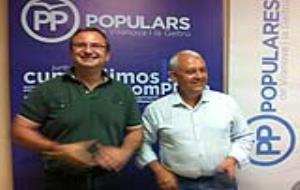 Alberto Villagrasa ha presidit la junta comarcal del partit al Garraf