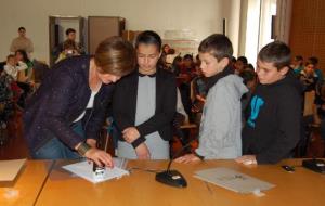 Alumnes de l’escola Mediterrània de les Roquetes participen en un projecte cooperatiu