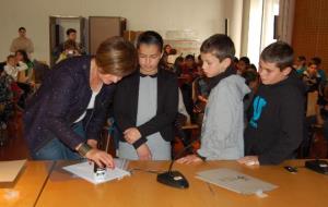Alumnes de l’escola Mediterrània de les Roquetes participen en un projecte cooperatiu