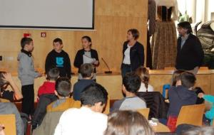 Alumnes de l’escola Mediterrània de les Roquetes participen en un projecte cooperatiu