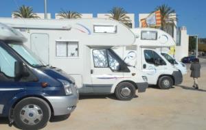 Aquest cap de setmana s’ha inaugurat un nou aparcament per autocaravanes prop del Sitges Centre de Disseny amb capacitat per a 10 vehicles. Ajuntament