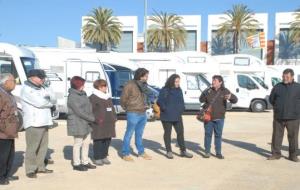 Aquest cap de setmana s’ha inaugurat un nou aparcament per autocaravanes prop del Sitges Centre de Disseny amb capacitat per a 10 vehicles