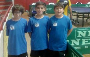 Arnau Mestre, Albert Carmona,Biel Garrote. Eix