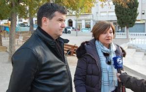 Arrangen les pistes de la petanca com a colofó de la reforma de la plaça Layret de Ribes. Ajt Sant Pere de Ribes