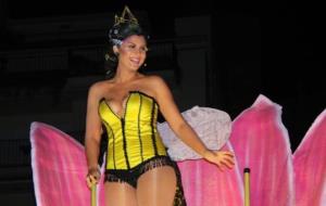 Arribo de Sitges. Presentació del rei Carnestoltes i la Reina del Carnaval