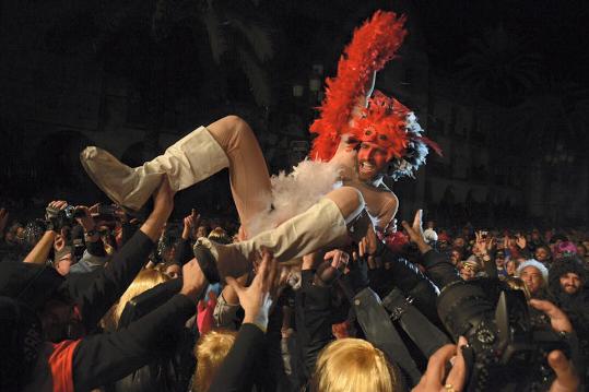 Arrivo del rei Carnestoltes. Xavi Jurio