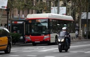 Autobús de TMB, en una imatge d'arxiu. ACN