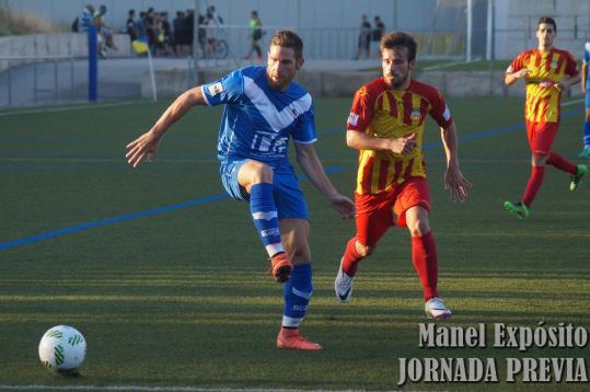 Badalona-Vilafranca, M. Expósito/Jornada Previa 