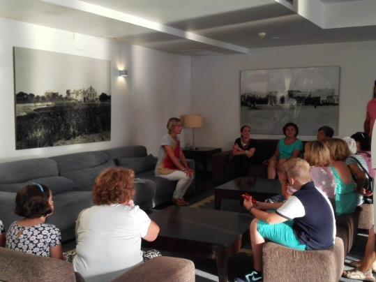 Balanç molt positiu de les rutes culturals d’estiu. Ajuntament del Vendrell