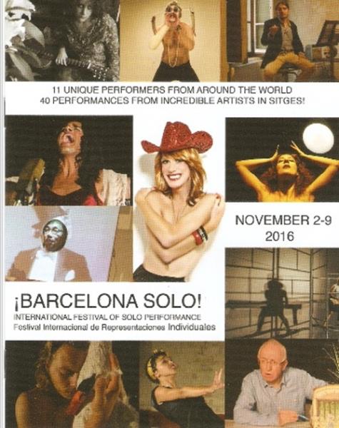 ¡Barcelona solo! El nou Sitges Teatre Internacional. EIX