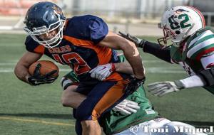 Barcelona Uroloki - Vilafranca Eagles. Toni Miquel