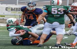 Barcelona Uroloki - Vilafranca Eagles