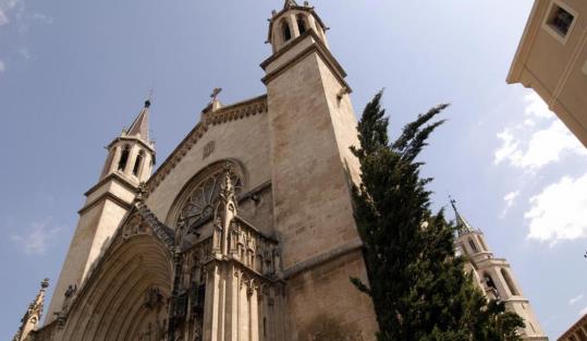 Basílica de Santa Maria. Turisme de Vilafranca