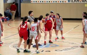 Bàsquet Samà Vilanova IFA - Bàsquet Cornellà 